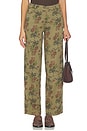view 1 of 6 Drew Wide Leg in Khaki