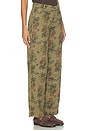view 2 of 6 Drew Wide Leg in Khaki