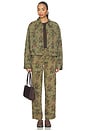 view 5 of 6 Drew Wide Leg in Khaki