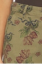 view 6 of 6 Drew Wide Leg in Khaki
