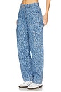 view 3 of 6 Drew Straight Leg Jeans in Leopard Laser