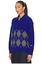 view 2 of 4 Saskia Rugby Jumper in Cobalt