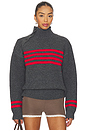 view 2 of 5 Tallulah Jumper in Charcoal