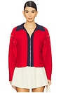 view 2 of 5 Bibi Reversible Cardigan in Red