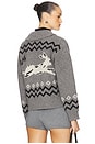 view 1 of 5 Cecily Cardigan in Grey