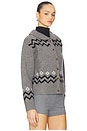 view 3 of 5 Cecily Cardigan in Grey