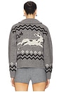 view 4 of 5 Cecily Cardigan in Grey