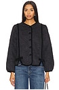 view 1 of 5 BLOUSON DIANA in Black