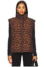 view 3 of 6 Pearl Puffer Jacket in Leopard