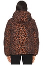 view 5 of 6 Pearl Puffer Jacket in Leopard