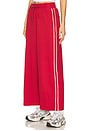 view 1 of 7 Piper Waffle Jogger in Red
