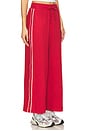 view 3 of 7 Piper Waffle Jogger in Red