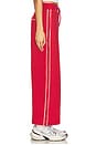 view 4 of 7 Piper Waffle Jogger in Red