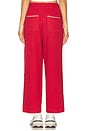 view 5 of 7 Piper Waffle Jogger in Red