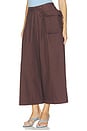 view 3 of 6 PANTALON TATIANA CULOTTE  in Chocolate