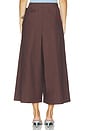 view 4 of 6 PANTALON TATIANA CULOTTE  in Chocolate