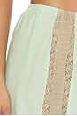 view 6 of 6 Addie Lace Mini Skirt in Mint