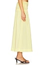 view 2 of 6 Charlotte Midi Skirt in Yellow
