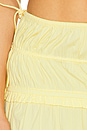 view 6 of 6 Charlotte Midi Skirt in Yellow
