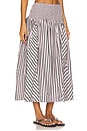 view 2 of 6 Layla Godet Midi Skirt in Multi