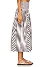 view 3 of 6 Layla Godet Midi Skirt in Multi