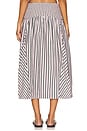 view 4 of 6 Layla Godet Midi Skirt in Multi