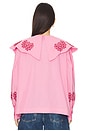 view 3 of 5 BLUSA ROMEO BRODERIE in Pink