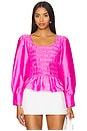 view 1 of 4 BLUSA ARIANA in Pink