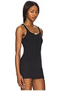 view 2 of 4 Salome Pointelle Cami in Black