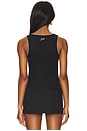 view 3 of 4 Salome Pointelle Cami in Black
