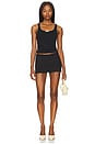 view 4 of 4 Salome Pointelle Cami in Black