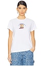 view 1 of 4 Cowboy Shrunken Tee in White