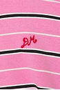 view 6 of 6 Remie Rugby Shirt in Pink Stripe