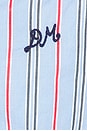 view 5 of 5 Kylie Shirt in Bold Blue Stripe