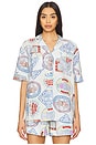 view 2 of 5 Chlo Shirt in Holiday Print