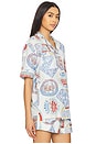 view 3 of 5 Chlo Shirt in Holiday Print