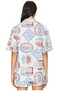 view 4 of 5 Chlo Shirt in Holiday Print