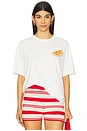 view 2 of 5 Spritz Boyfriend Tee in White