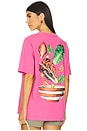 view 1 of 5 Salad Boyfriend Tee in Pink