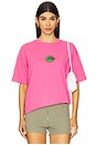 view 2 of 5 Salad Boyfriend Tee in Pink