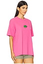view 3 of 5 Salad Boyfriend Tee in Pink