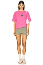 view 5 of 5 Salad Boyfriend Tee in Pink