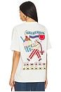 view 1 of 5 Gelati Girl Boyfriend Tee in White