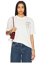 view 2 of 5 Gelati Girl Boyfriend Tee in White