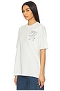 view 3 of 5 Gelati Girl Boyfriend Tee in White