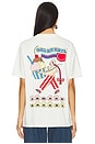 view 4 of 5 Gelati Girl Boyfriend Tee in White