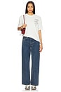 view 5 of 5 Gelati Girl Boyfriend Tee in White