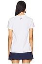 view 3 of 4 Negroni Shrunken Tee in White