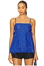 view 1 of 5 Cressida Cami in Blue
