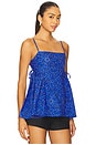 view 2 of 5 Cressida Cami in Blue